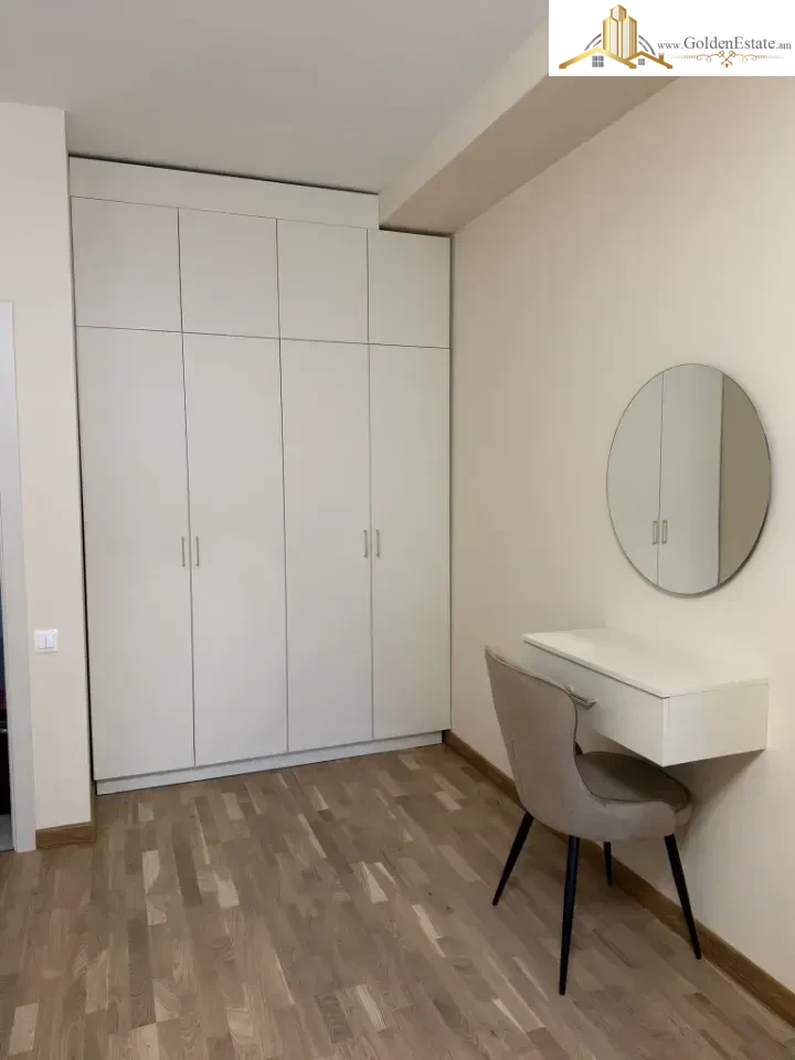 📣 Վարձով է տրվում 2 սենյականոց բնակարան նորակառույց շենքում Վրացական փողոցում Արաբկիրում, 75 քմ, 4/16 հարկ