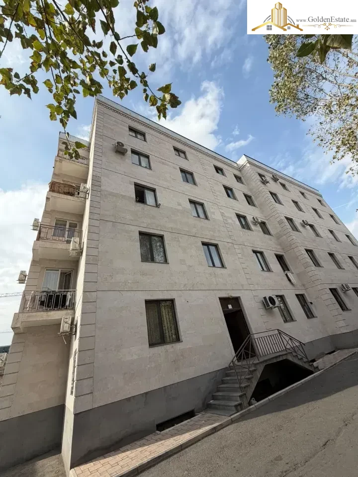 📣 Վարձով է տրվում 1 սենյականոց բնակարան նորակառույց շենքում Արղության փողոցում Արաբկիրում, 20 քմ, 1/6 հարկ