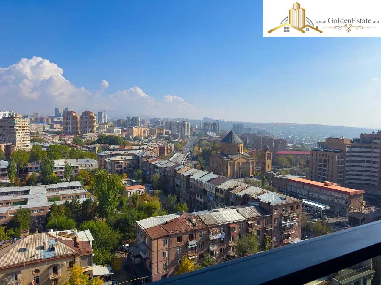 📣 Վաճառվում է 2 սենյականոց բնակարան նորակառույց շենքում Կոմիտասի պողոտայում Արաբկիրում, 73 քմ, 13/18 հարկ