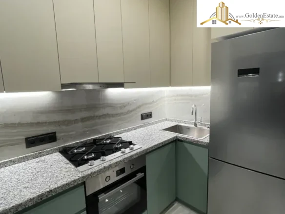 📣 For sale: a 2-room apartment on Komitas Avenue in Arabkir, 40 sq m, 2/5 floor, high ceilings, stone building