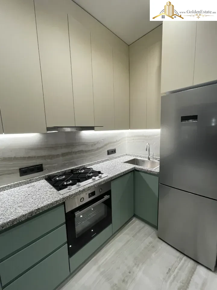 📣 For sale: a 2-room apartment on Komitas Avenue in Arabkir, 40 sq m, 2/5 floor, high ceilings, stone building