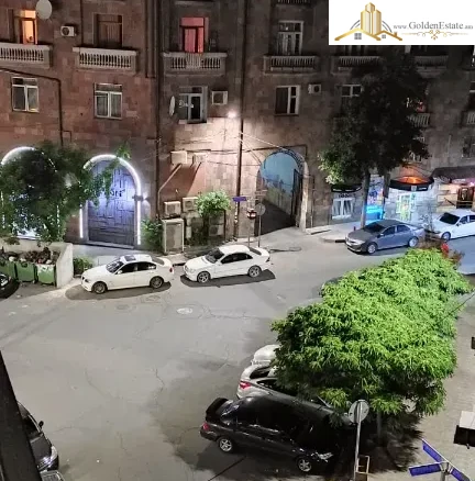 📣 For rent: a 1-bedroom apartment on Mesrop Mashtots Avenue in the city center, 45 sqm, a stone building