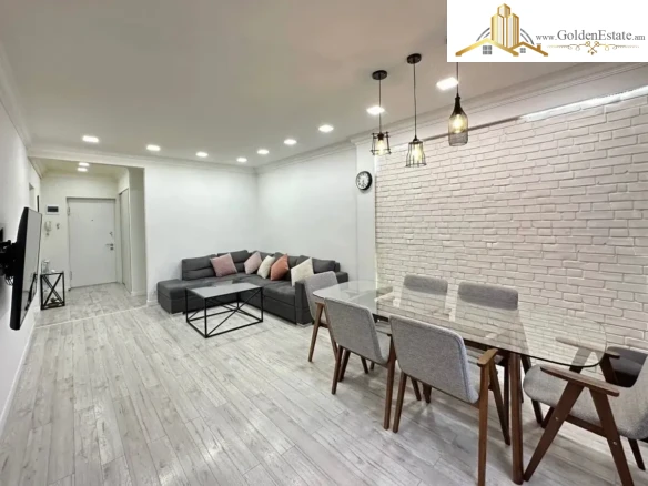 📣 Վարձով է տրվում 2 սենյականոց բնակարան, Yeznik Koghbaci Street կենտրոնում, 50 քմ