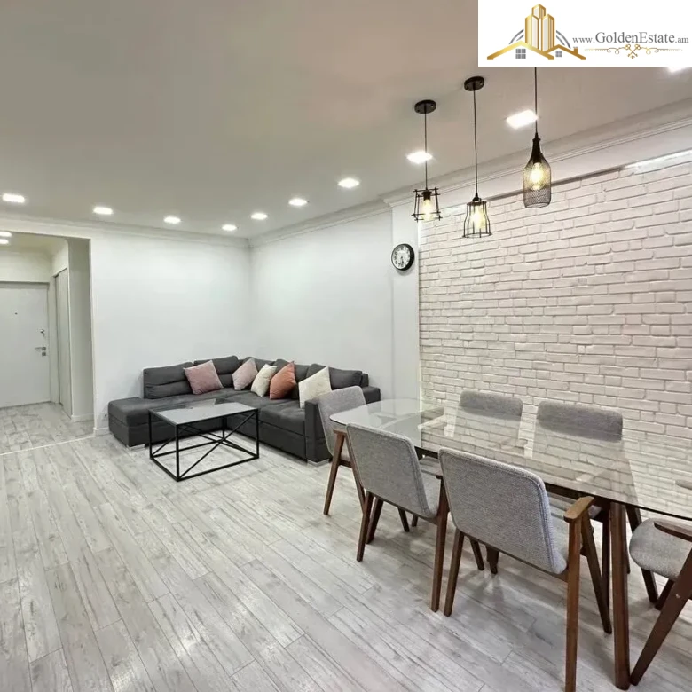 📣 Վարձով է տրվում 2 սենյականոց բնակարան, Yeznik Koghbaci Street կենտրոնում, 50 քմ