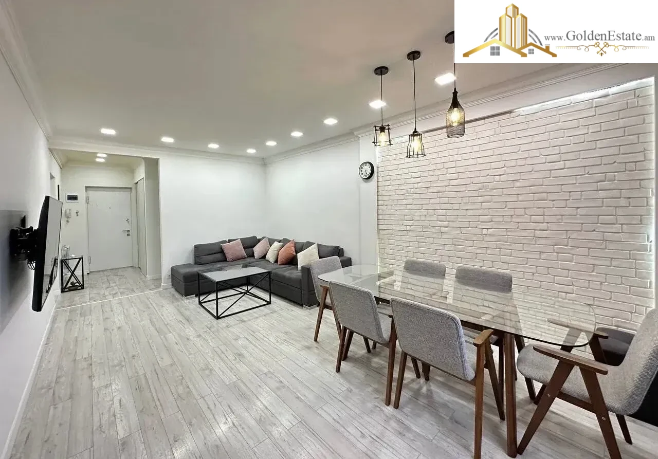 📣 Վարձով է տրվում 2 սենյականոց բնակարան, Yeznik Koghbaci Street կենտրոնում, 50 քմ