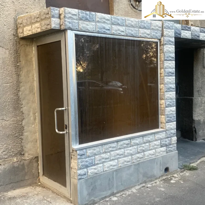 📣 For rent: a multifunctional property on Nikoghayos Adonts Street in Arabkir, 7 sq m
