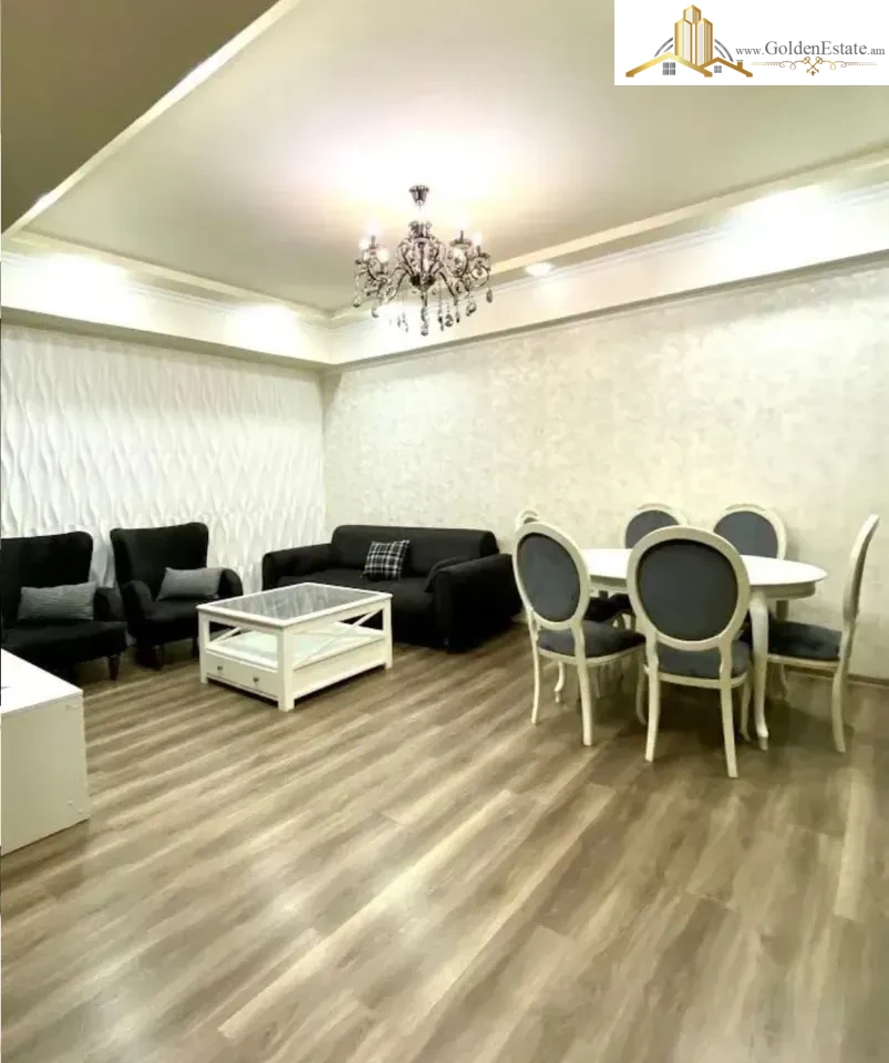 2 room apartment in a new building on Saryan Street in the center, 46 sq.m., 3/16 floor