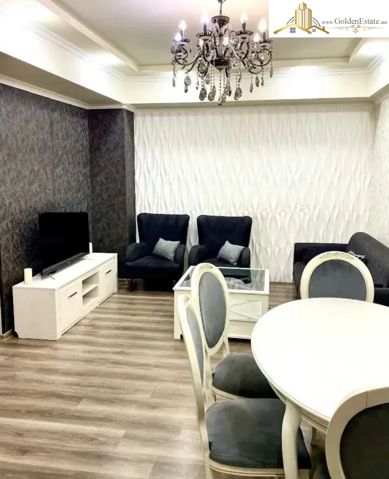 2 room apartment in a new building on Saryan Street in the center, 46 sq.m., 3/16 floor