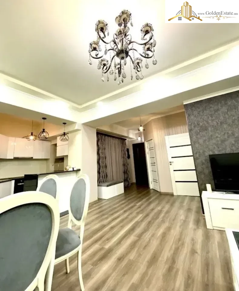 2 room apartment in a new building on Saryan Street in the center, 46 sq.m., 3/16 floor