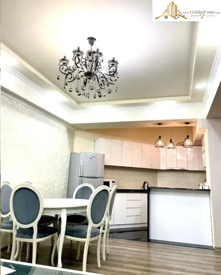 2 room apartment in a new building on Saryan Street in the center, 46 sq.m., 3/16 floor