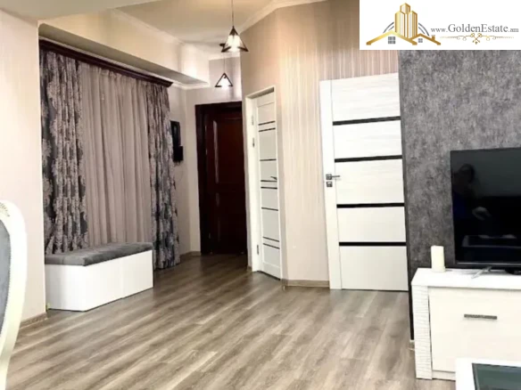 2 room apartment in a new building on Saryan Street in the center, 46 sq.m., 3/16 floor