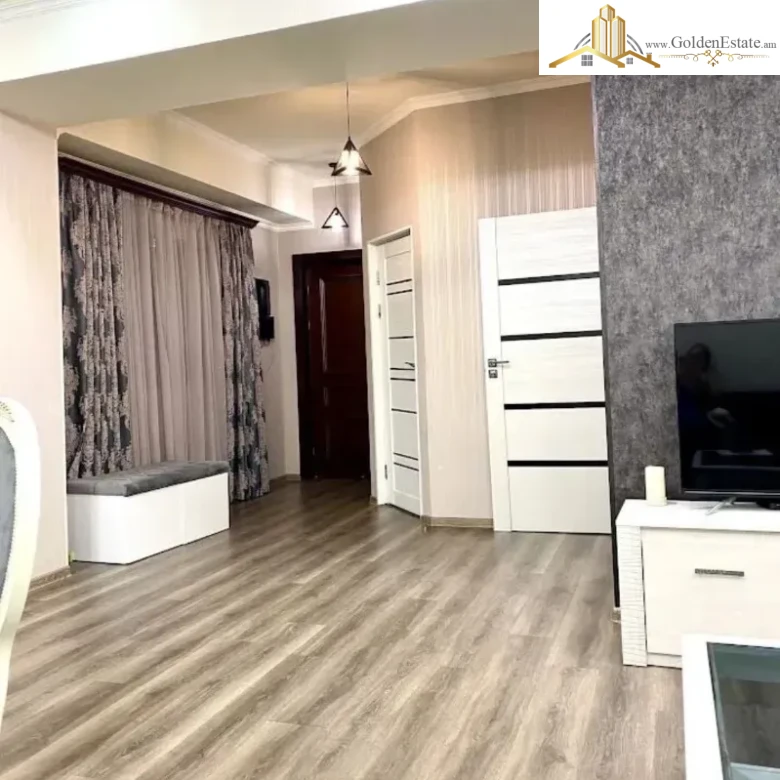 2 room apartment in a new building on Saryan Street in the center, 46 sq.m., 3/16 floor