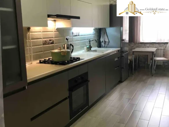 📣 For sale: a 4-room apartment in a newly built building on Mamikonyants Street in Arabkir, 105 sq m, stone building