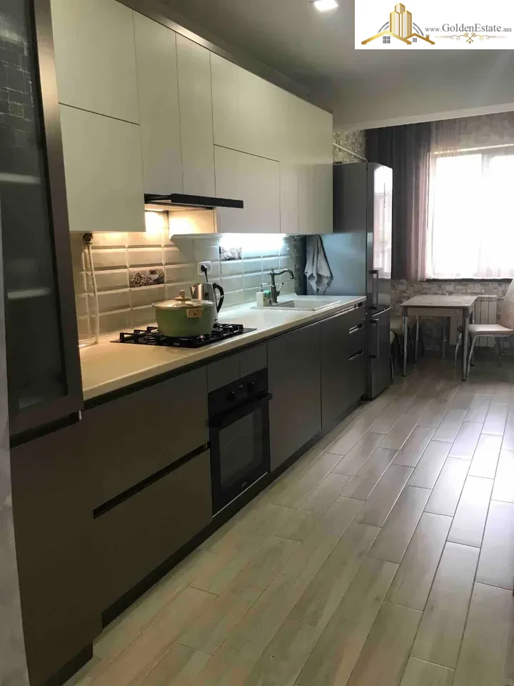 📣 For sale: a 4-room apartment in a newly built building on Mamikonyants Street in Arabkir, 105 sq m, stone building