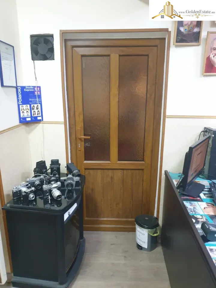📣 Վարձով է տրվում Բազմաֆունկցիոնալ գույք Տիգրան Մեծի պողոտայում կենտրոնում, 34 քմ