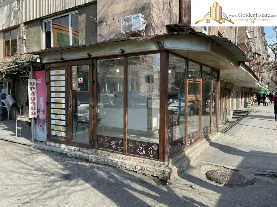 📣 Վարձով է տրվում Առևտրային տարածք Գարեգին Նժդեհի փողոցում Շենգավիթում, 11 քմ