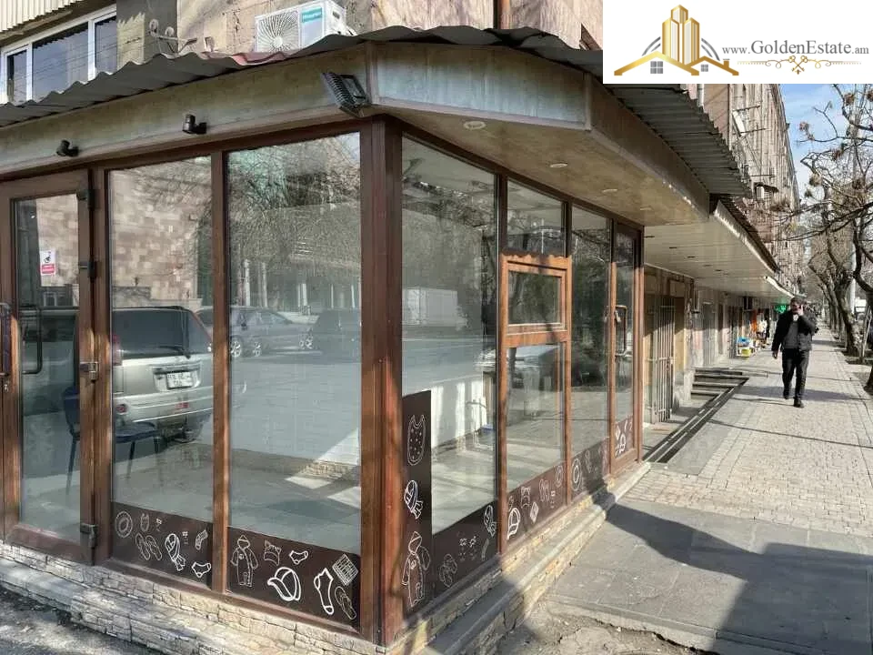📣 Վարձով է տրվում Առևտրային տարածք Գարեգին Նժդեհի փողոցում Շենգավիթում, 11 քմ
