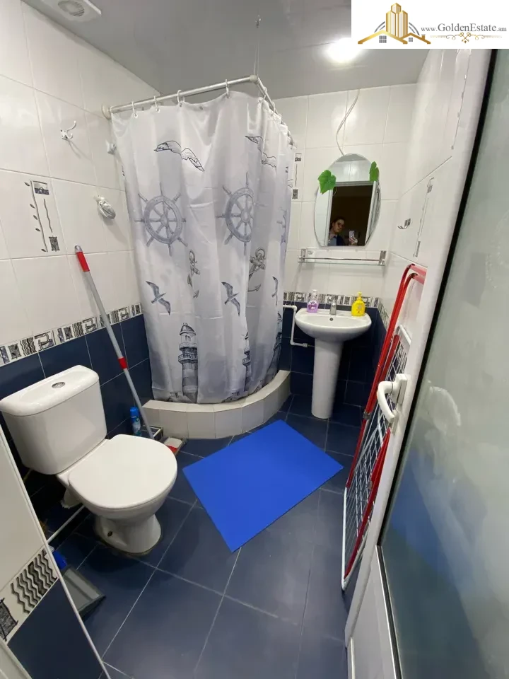 2 room apartment on Ghazar Parpetsi Street in the center, 45 sq.m., second to last floor