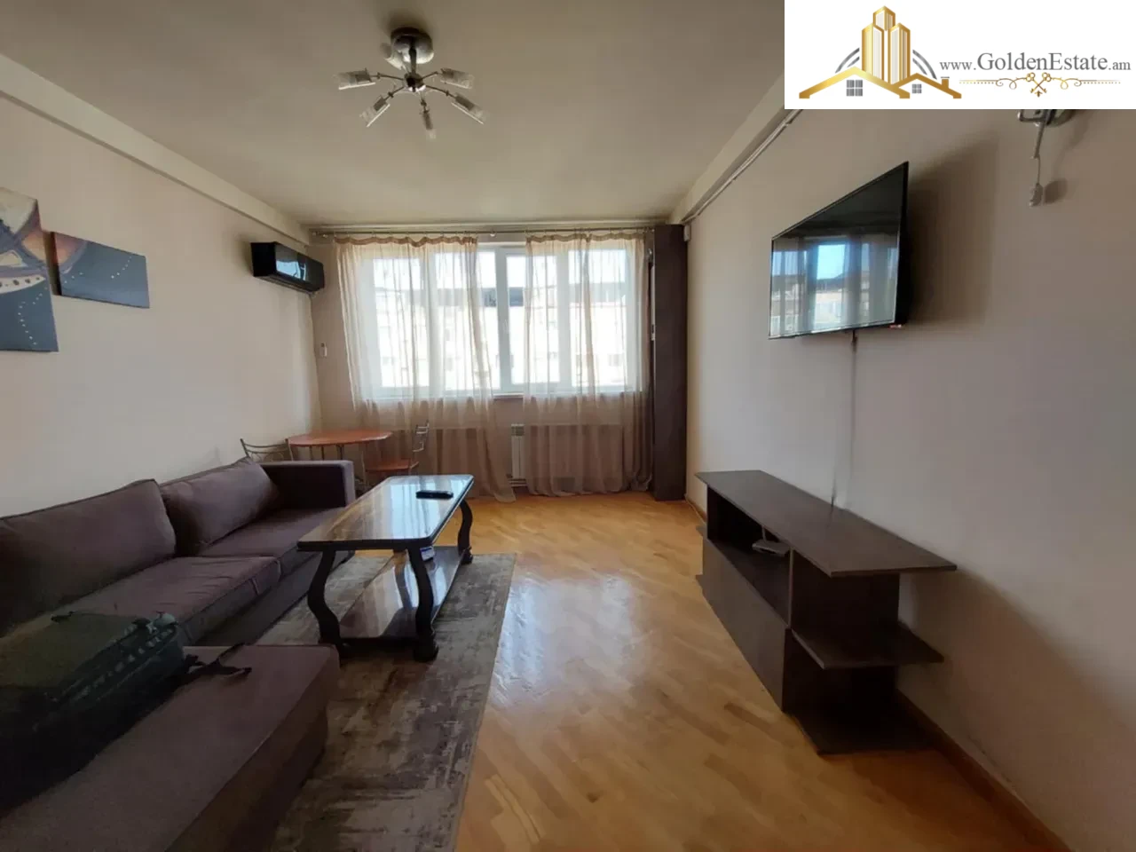 2 room apartment on Ghazar Parpetsi Street in the center, 45 sq.m., second to last floor