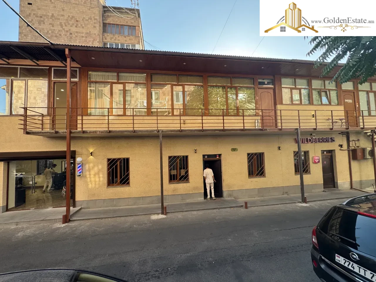📣 Վարձով է տրվում Բազմաֆունկցիոնալ գույք Կիևյան փողոցում Արաբկիրում, 36 քմ