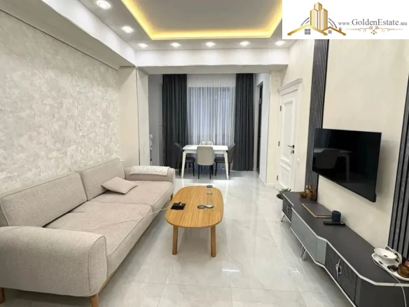 2 room apartment in a new building on Leningradyan Street in Ajapnyak, 53 sq.m., 7/14 floor