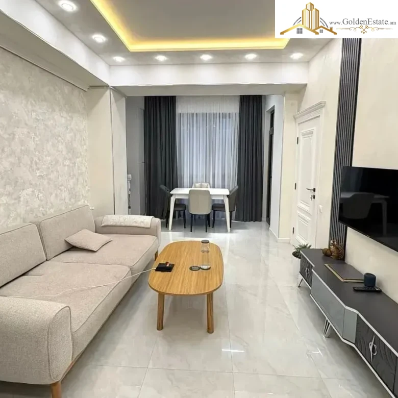 2 room apartment in a new building on Leningradyan Street in Ajapnyak, 53 sq.m., 7/14 floor