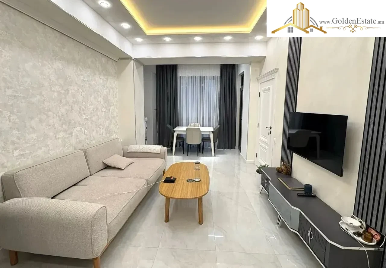 2 room apartment in a new building on Leningradyan Street in Ajapnyak, 53 sq.m., 7/14 floor