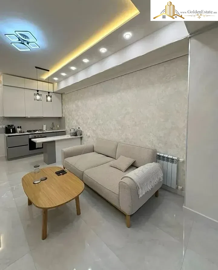 2 room apartment in a new building on Leningradyan Street in Ajapnyak, 53 sq.m., 7/14 floor