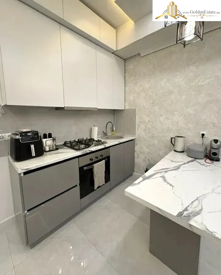 2 room apartment in a new building on Leningradyan Street in Ajapnyak, 53 sq.m., 7/14 floor