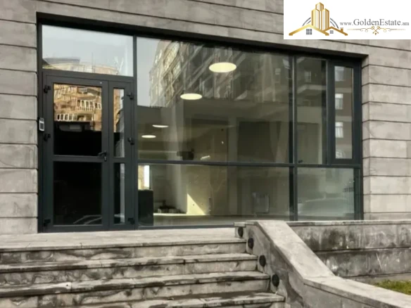 📣 Վարձով է տրվում Բազմաֆունկցիոնալ գույք Նար-Դոսի փողոցում կենտրոնում, 93 քմ