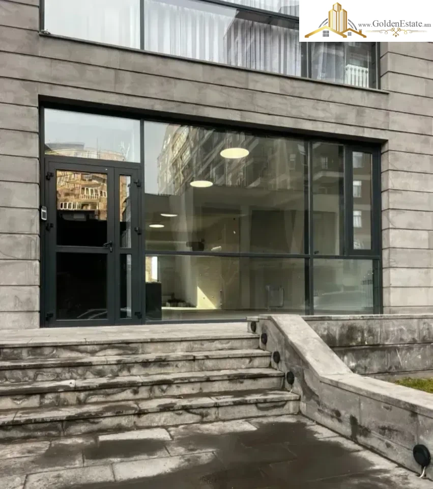 📣 Վարձով է տրվում Բազմաֆունկցիոնալ գույք Նար-Դոսի փողոցում կենտրոնում, 93 քմ