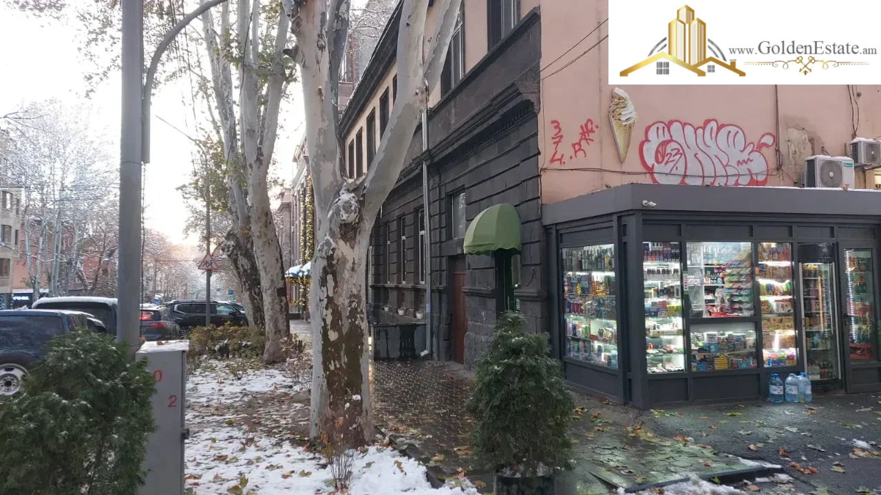📣 Վարձով է տրվում Գրասենյակային տարածք Տերյան փողոցում կենտրոնում, 76 քմ