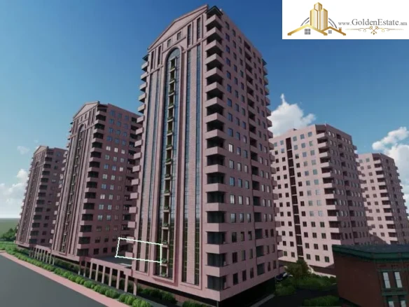 📣 آپارتمان 4 خوابه برای فروش در یک ساختمان نوساز در اربکیر، 108 مترمربع، طبقه 3 از 18، 2 سرویس بهداشتی
