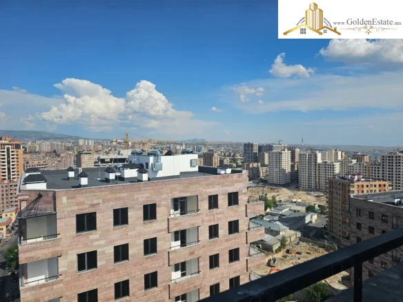 📣 Վաճառվում է 3 սենյականոց բնակարան նորակառույց շենքում Ադոնցի փողոցում Արաբկիրում, 108 քմ, 2 սանհանգույց