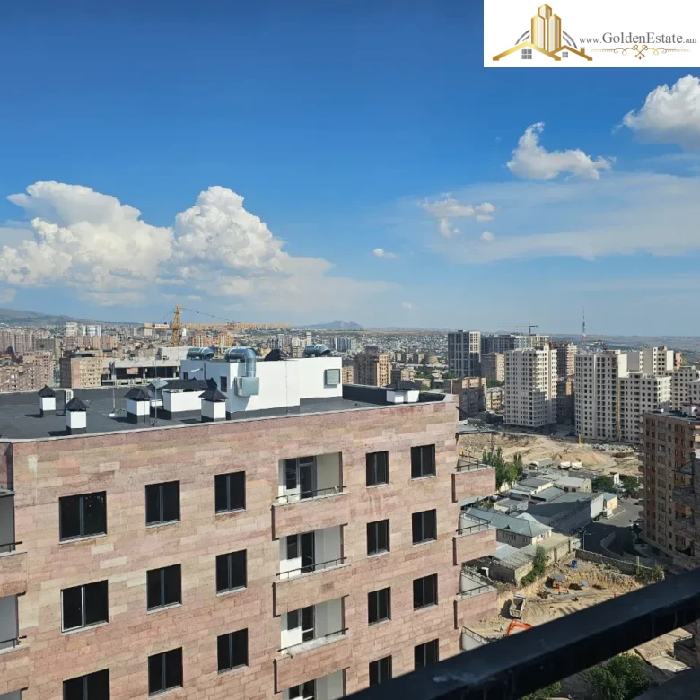 📣 Վաճառվում է 3 սենյականոց բնակարան նորակառույց շենքում Ադոնցի փողոցում Արաբկիրում, 108 քմ, 2 սանհանգույց