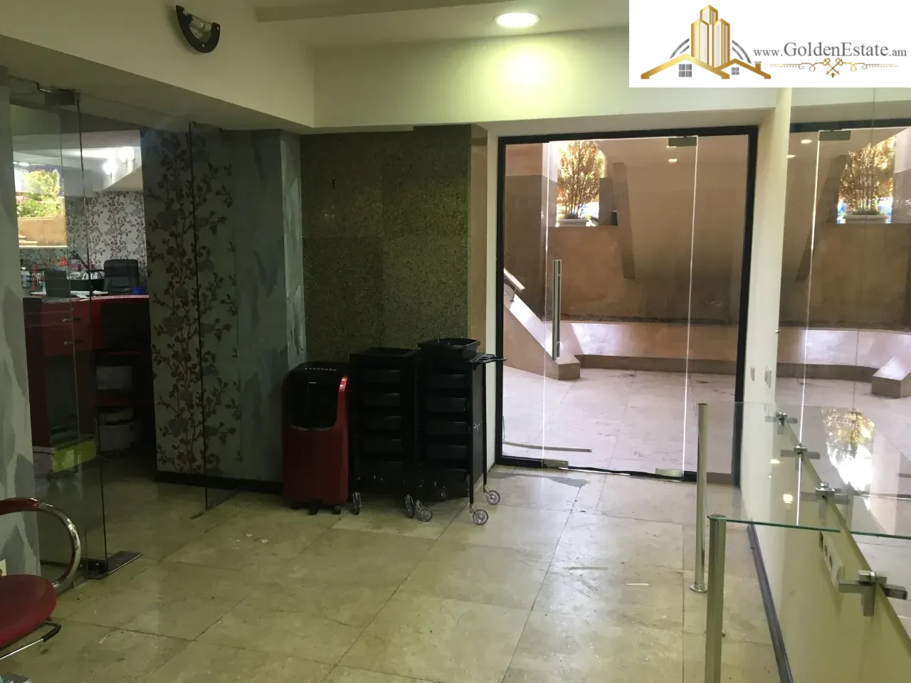 📣 For rent: a multifunctional property on Alek Manukyan Street in the city center, 29 sq m