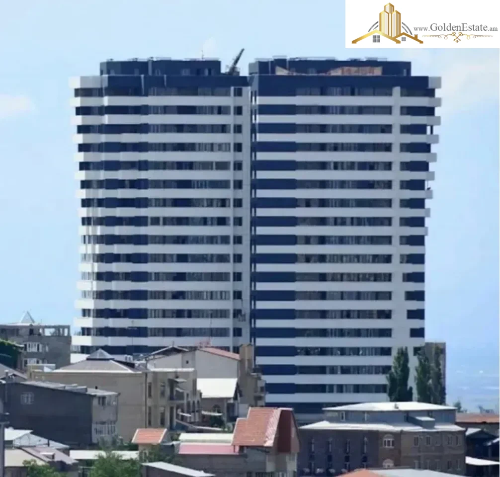 📣 Վաճառվում է 3 սենյականոց բնակարան նորակառույց շենքում Քեռու փողոցում Արաբկիրում, 104 քմ, 9/18 հարկ