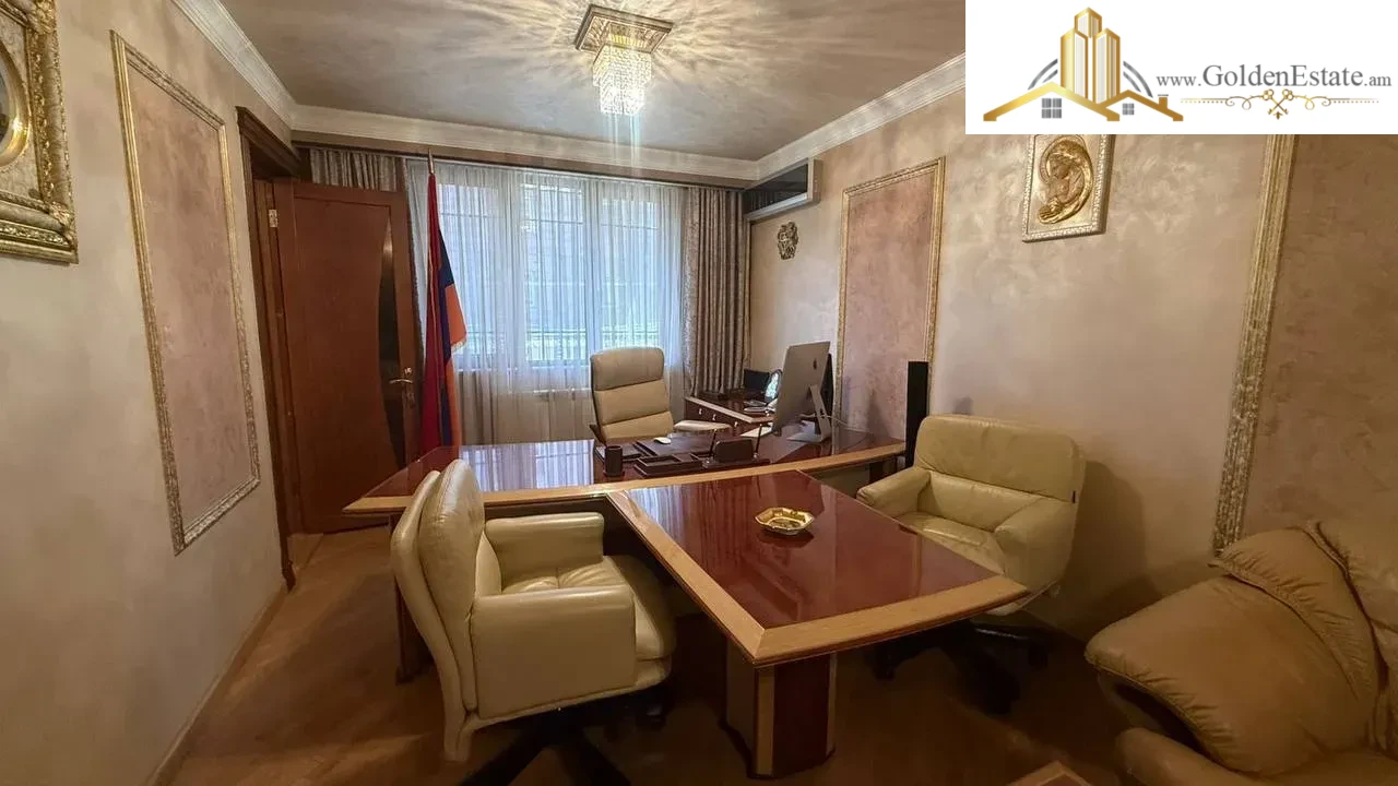 📣 Վարձով է տրվում Գրասենյակային տարածք Եզնիկ Կողբացու փողոցում կենտրոնում, 94 քմ