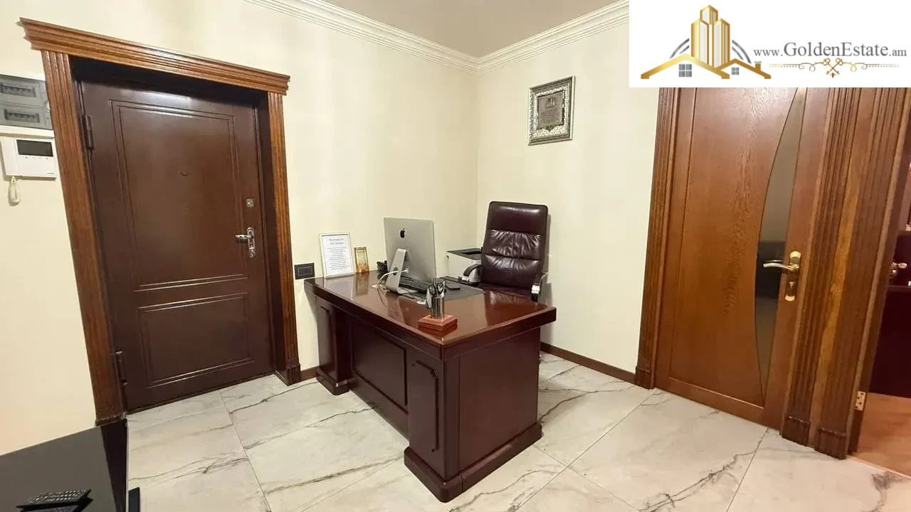 📣 Վարձով է տրվում Գրասենյակային տարածք Եզնիկ Կողբացու փողոցում կենտրոնում, 94 քմ
