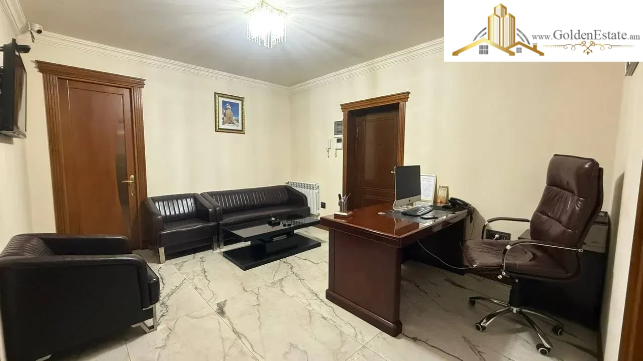 📣 Վարձով է տրվում Գրասենյակային տարածք Եզնիկ Կողբացու փողոցում կենտրոնում, 94 քմ