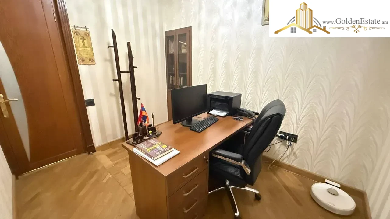 📣 Վարձով է տրվում Գրասենյակային տարածք Եզնիկ Կողբացու փողոցում կենտրոնում, 94 քմ