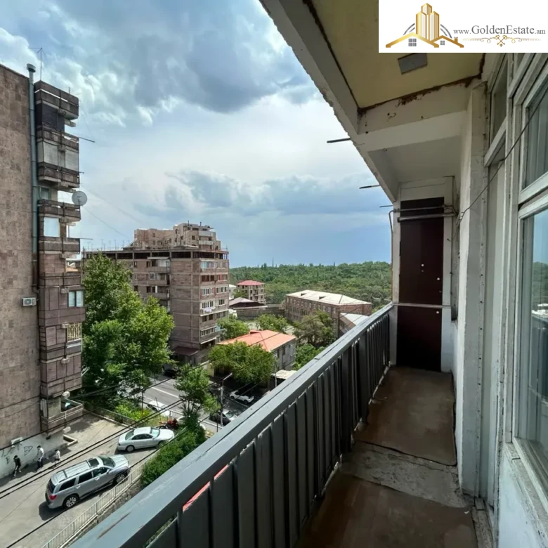 📣 Վարձով է տրվում 1 սենյականոց բնակարան Օրբելի եղբայրների փողոցում Արաբկիրում, 40 քմ, 7/9 հարկ, բարձր առաստաղներ