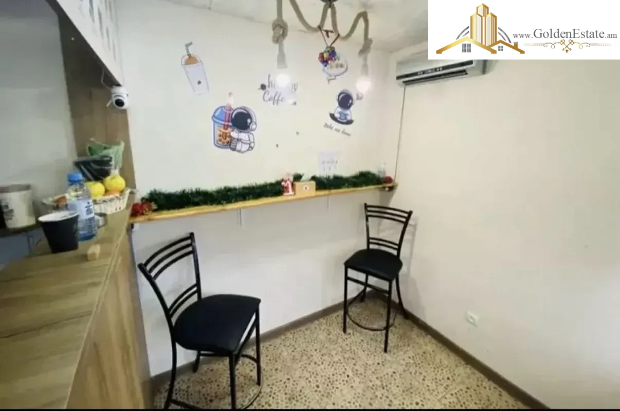 📣 Վարձով է տրվում Առևտրային տարածք Բաղրամյան պողոտայում Արաբկիրում, 9 քմ