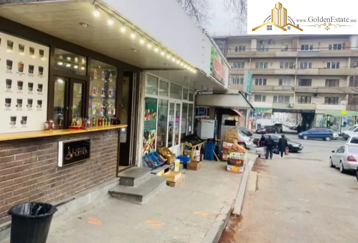 📣 Վարձով է տրվում Առևտրային տարածք Բաղրամյան պողոտայում Արաբկիրում, 9 քմ