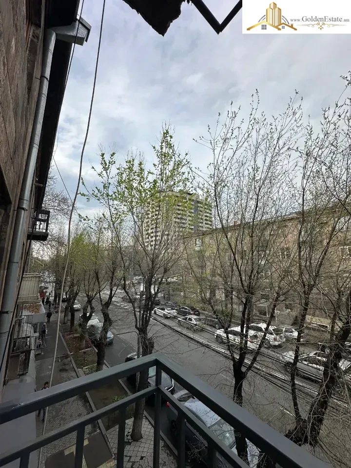 📣 Վաճառվում է 3 սենյականոց բնակարան Վաղարշյան փողոցում Արաբկիրում, 75 քմ, նախավերջին հարկ, քարե շենք